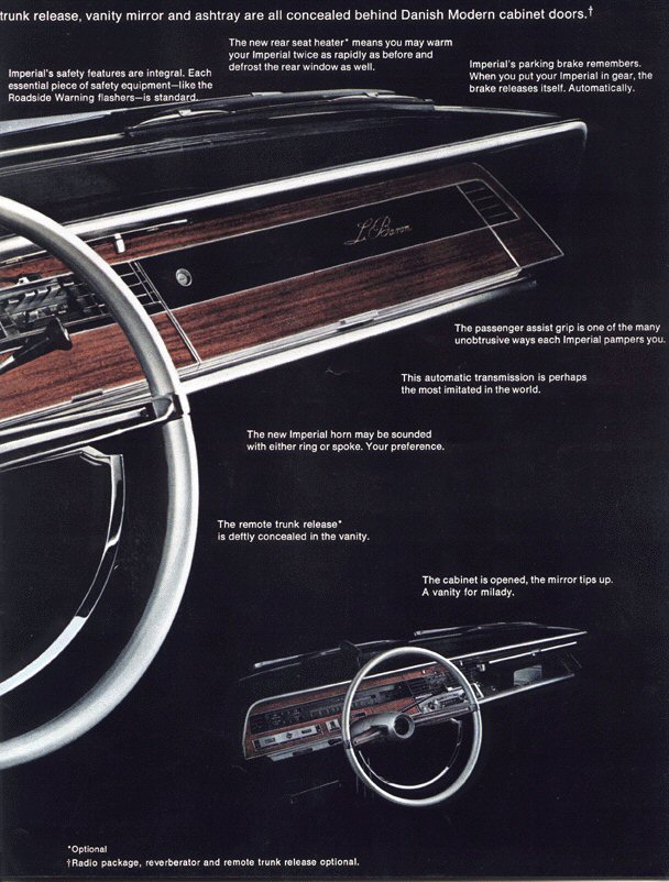 1967 Chrysler Imperial Brochure Page 20